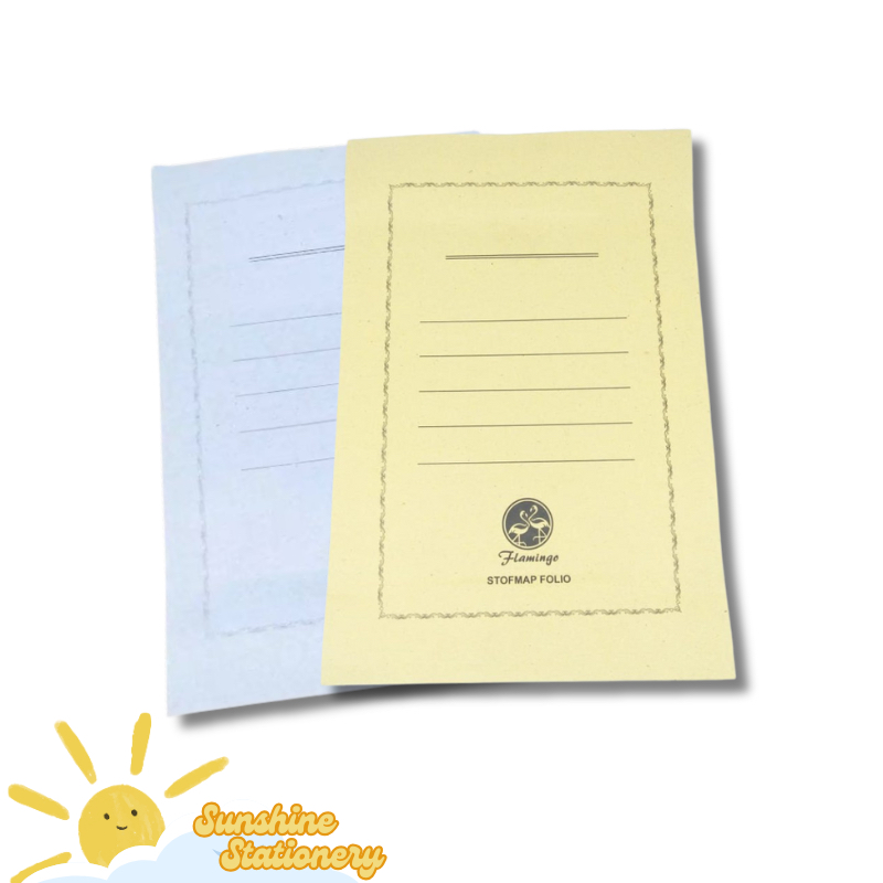 

[PAK] FLAMINGO Stopmap Map Kertas Folio
