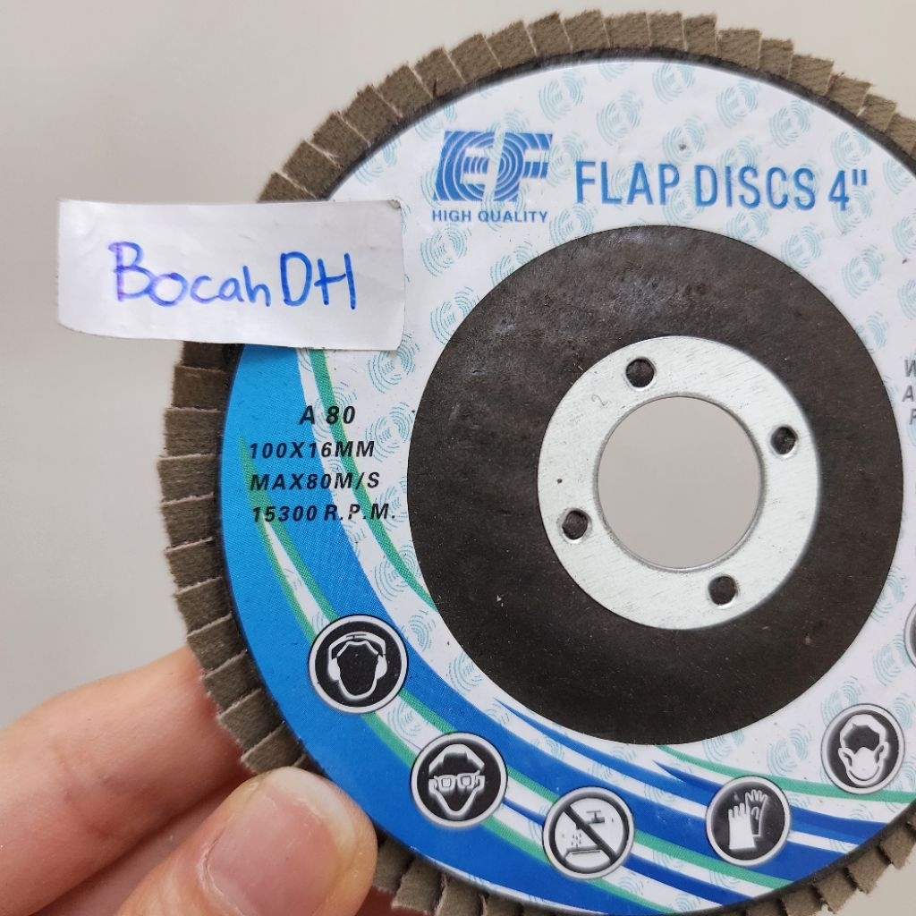 FLAPDISC - AMPLAS SUSUN - AMPLAS GERINDA - AMPLAS TUMPUK - AMPLAS KIPAS - AMPLAS BESI STAINLESS