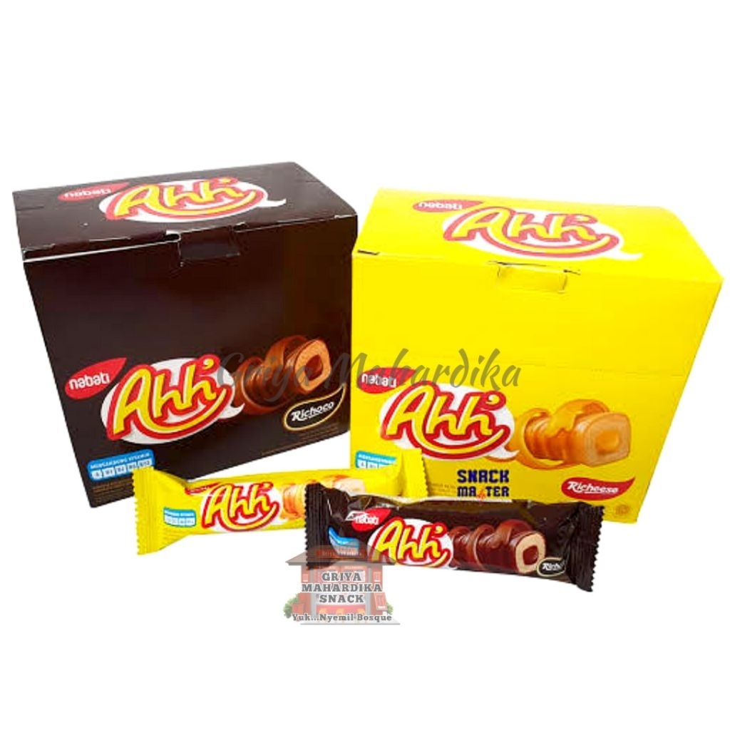 

Ahh Nabati 1 box isi 20 pcs Snack box