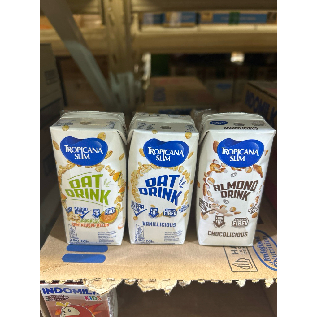 

TROPICANA Slim 190ml Oat/Almond Drink