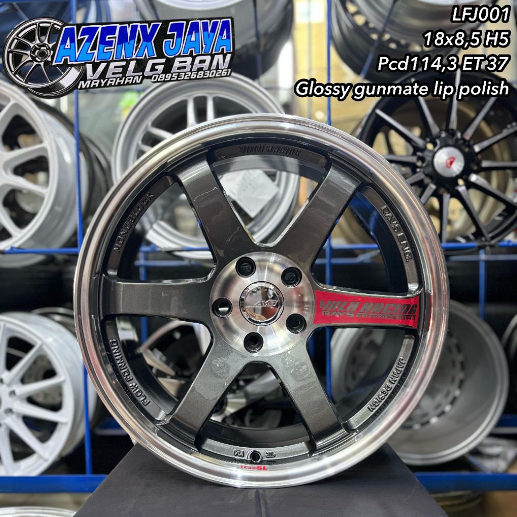 velg TE37 SL R18 H5