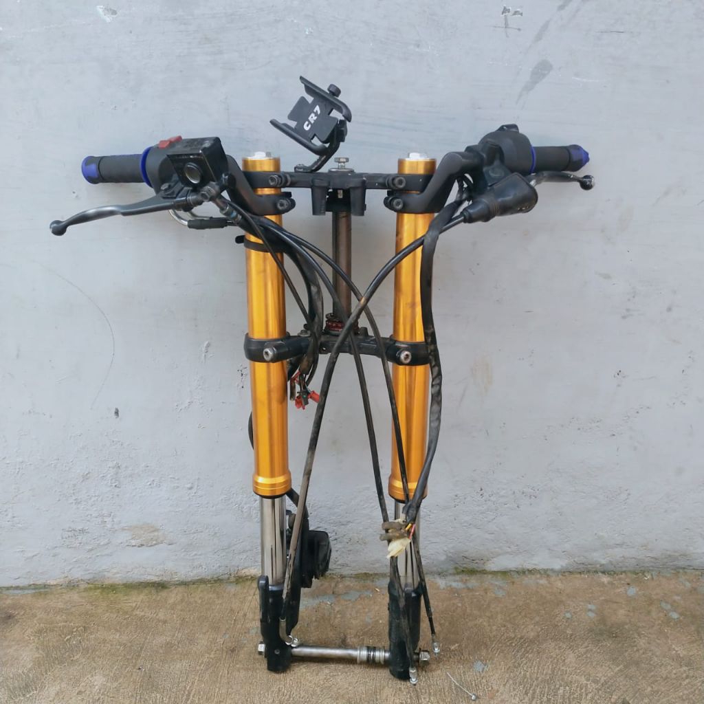 USD Upside-down Original YAMAHA R15V3 VVA Gold