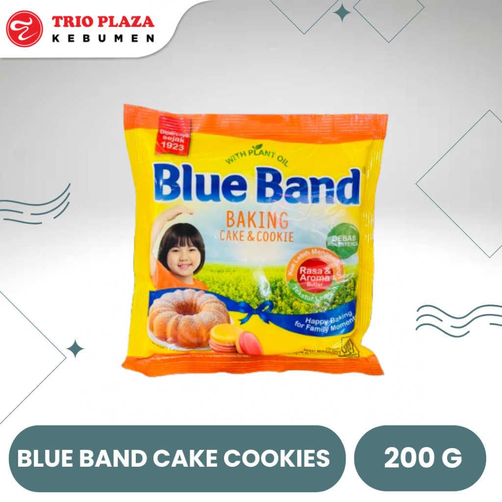 

Blueband Baking Cake & Cookie Sachet 200 GR