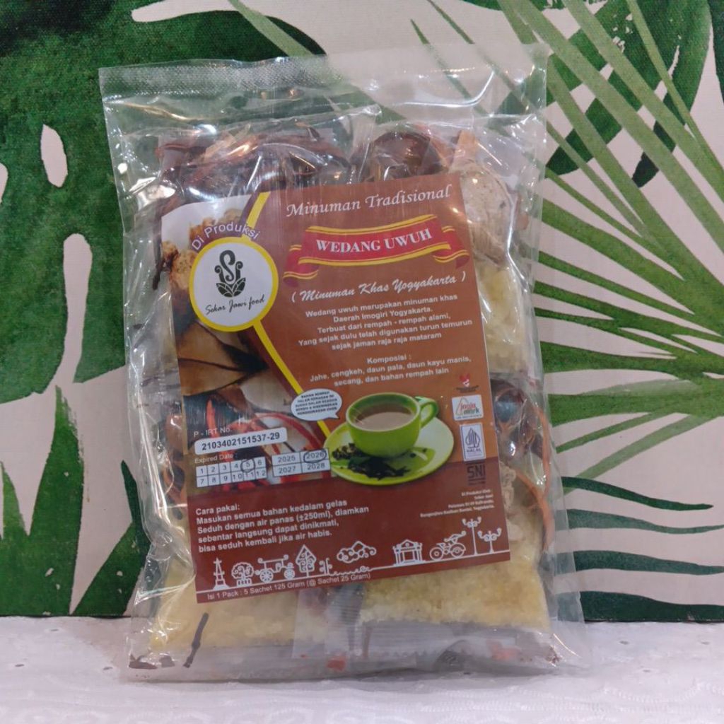 

Minuman Tradisional wedang Uwuh 5 sct @ 25gr
