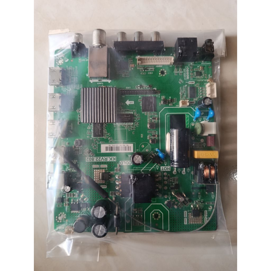 MB MOBO MAINBOARD MODULE MESIN TV AVARO T32 MB AVARO T 32
