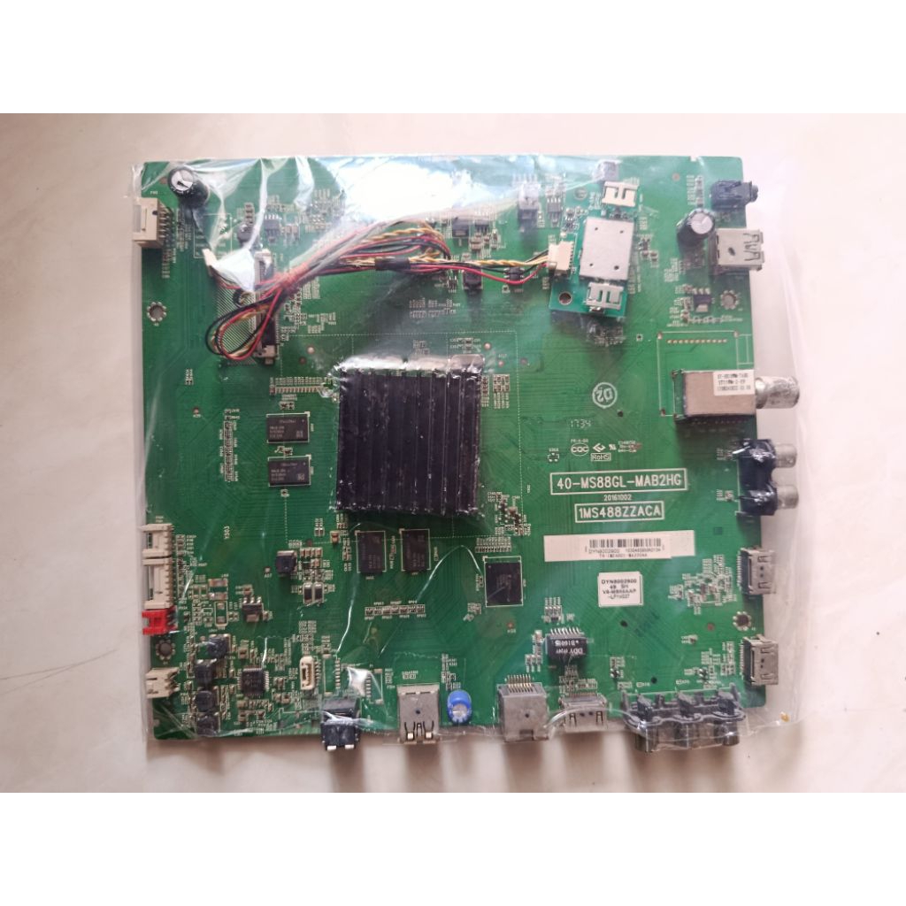 MB MOBO MAINBOARD MODULE MESIN TV PANASONIC SMART DIGITAL TH 49EX400G MB PANASONIC 49