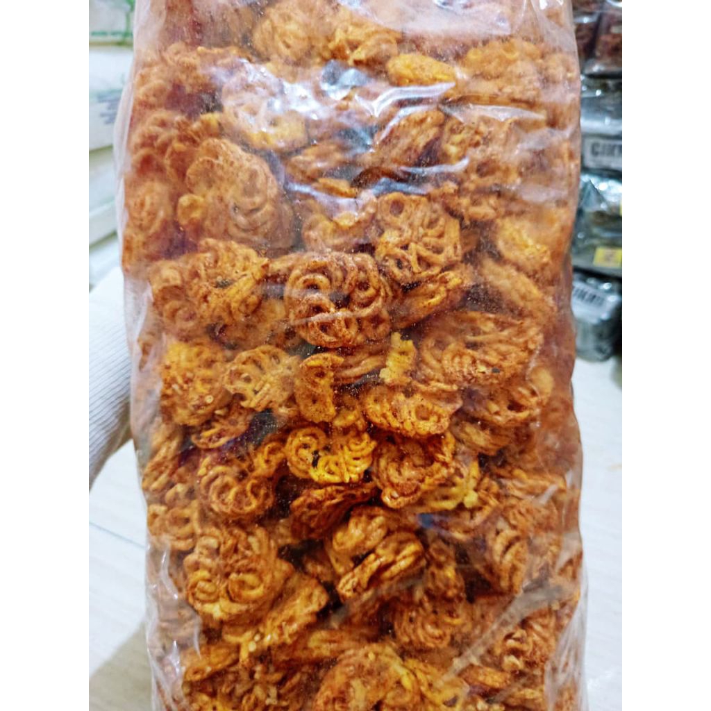 

SEBLAK MAWAR PEDAS MANIS (500GRAM)