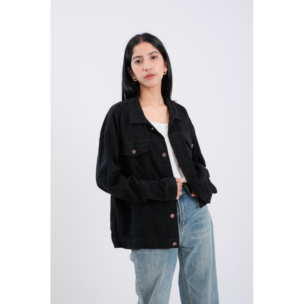 hana jaket jeans wanita-jaket jeans-jaket wanita-jaket kekinian-jaket jeans wanita