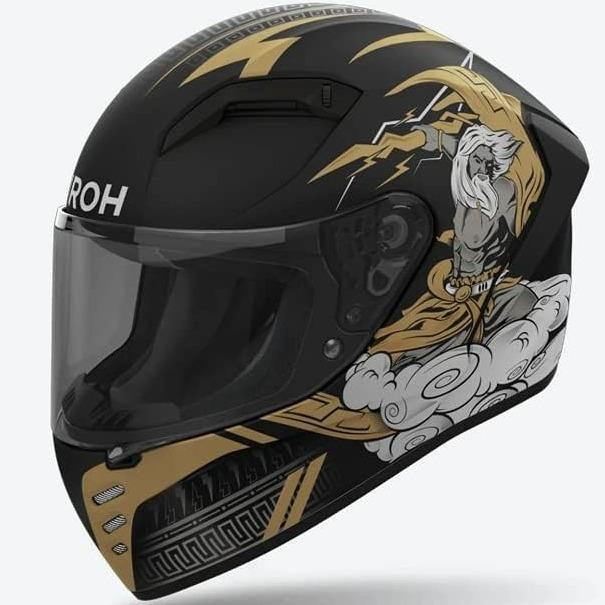 AIROH CONNOR ZEUS MATT FULL FACE HELMET