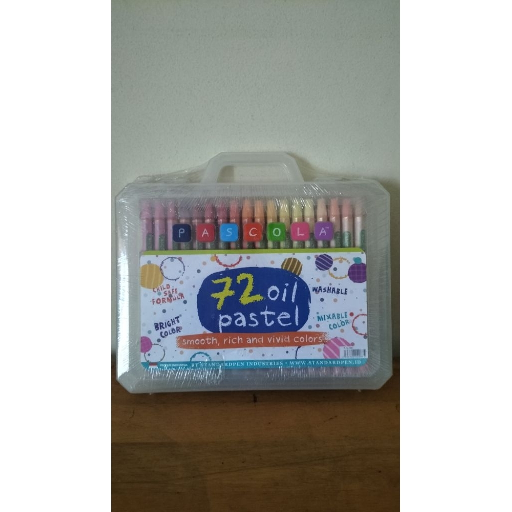 

Pascola Krayon Isi 72 Warna