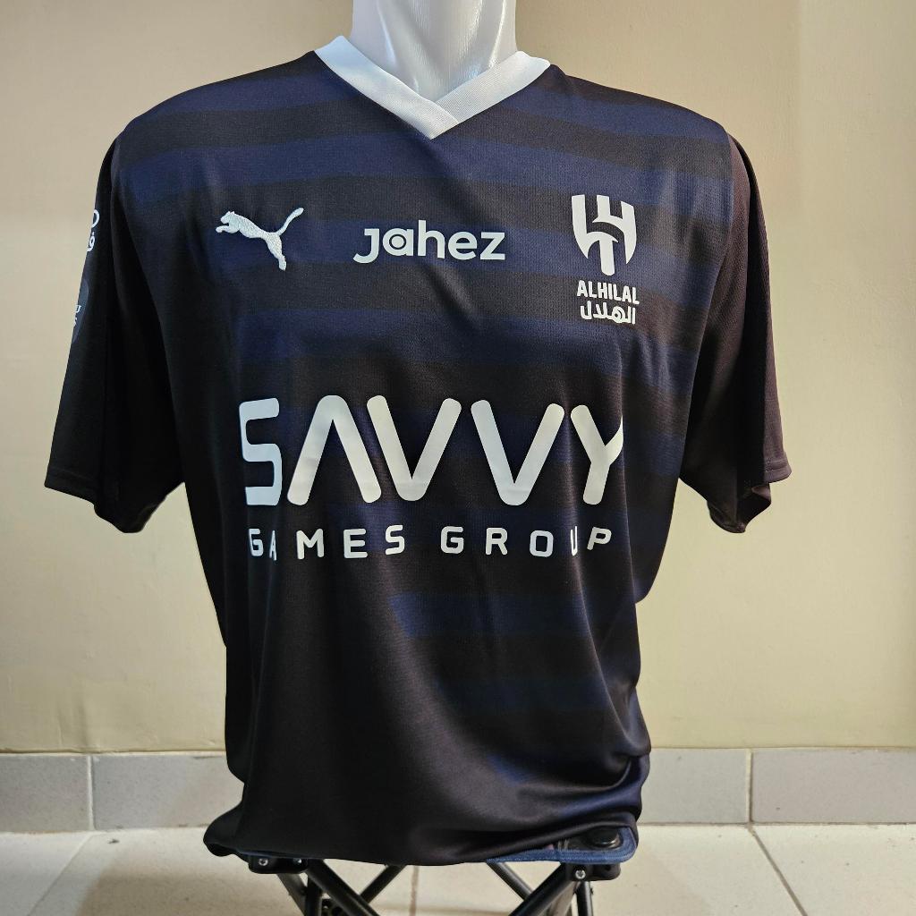 Jersey Al Hilal Third 2023 Nameset Neymar Original L