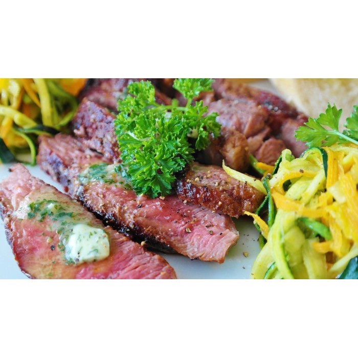 

DAGING SAPI STRIPLOIN MELTIC / MELTIK WAGYU BEEF STEAK RYOU