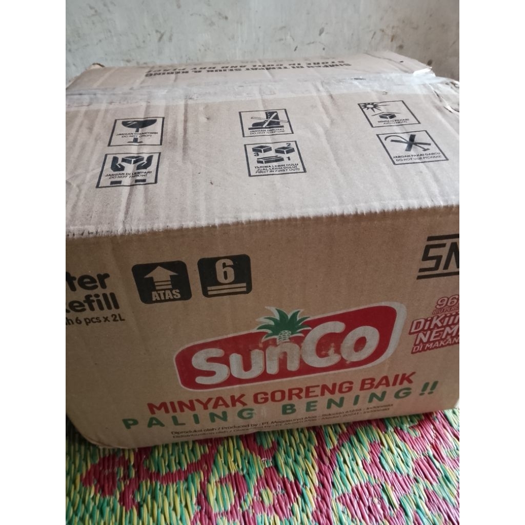

SUNCO 2L 1 DUS ISI 6 PCS