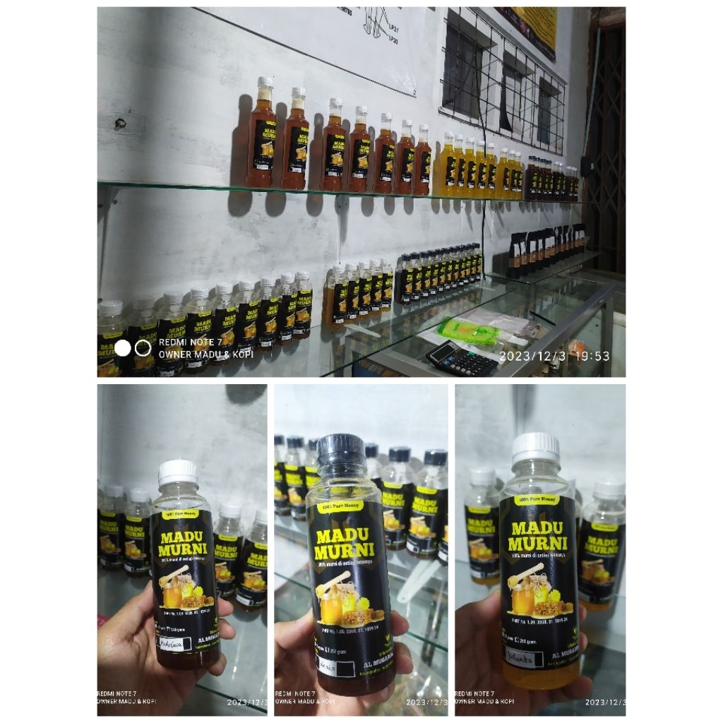 

Madu Murni Multiflora Super