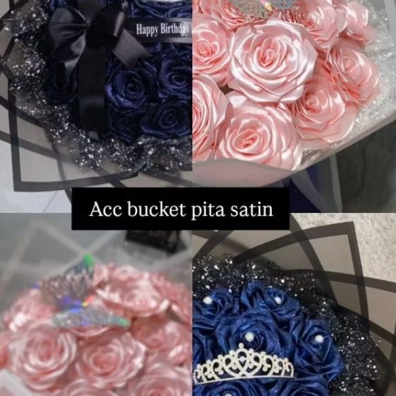 

Tambahan Acc | Pita satin