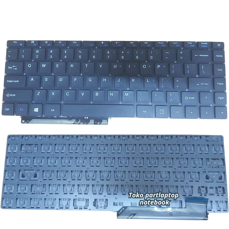 keyboard zyrex cruiser 20 i5s new