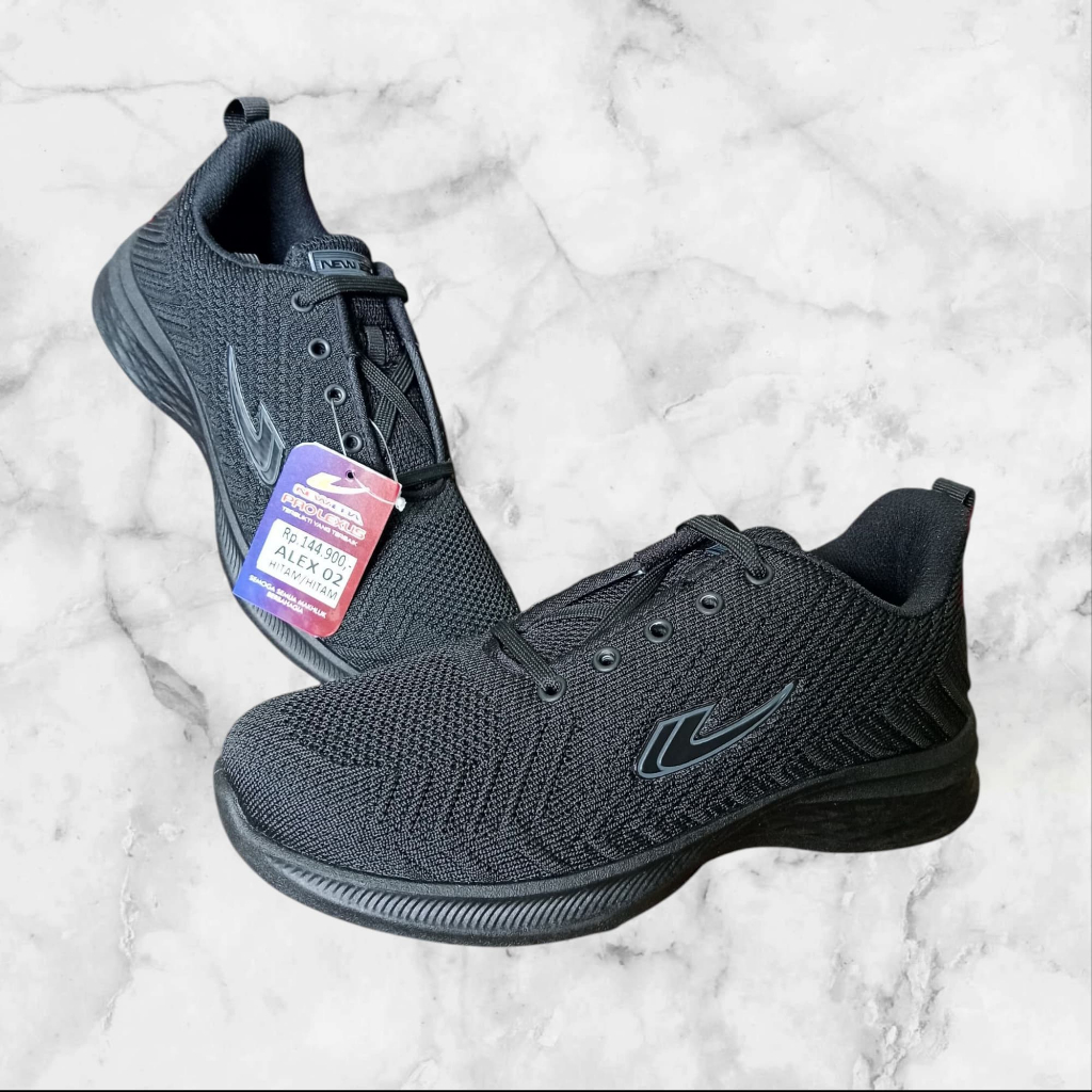 sepatu sekolah NEW ERA PROLEXUS ALEX 02 (L)