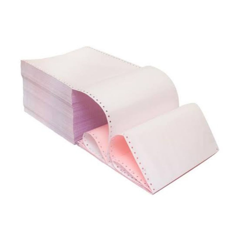 

CONTINUOUS FORM 9,5 X 11 K2 FULL NON PRS 1000 SETS PUTIH PINK