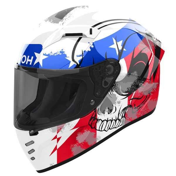 AIROH CONNOR NATION GLOSS FULL FACE HELMET