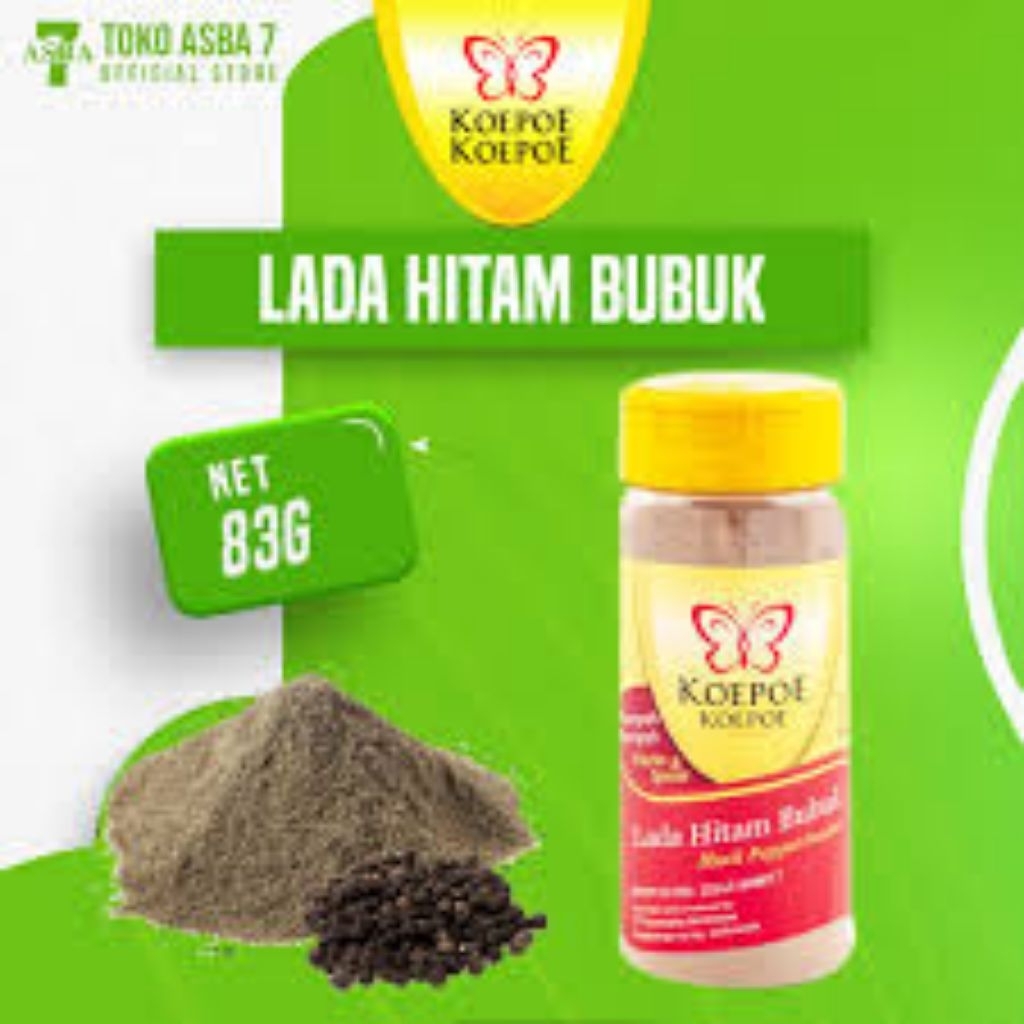 

Koepoe Lada Hitam Bubuk 83g