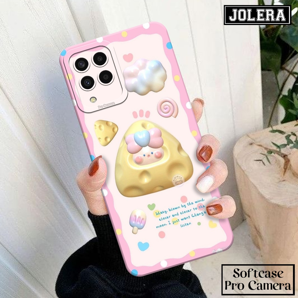 Case Hp Softcase Samsung Galaxy M33 5G Case Hp Samsung Galaxy M33 5G Silikon Hp Samsung Galaxy M33 5