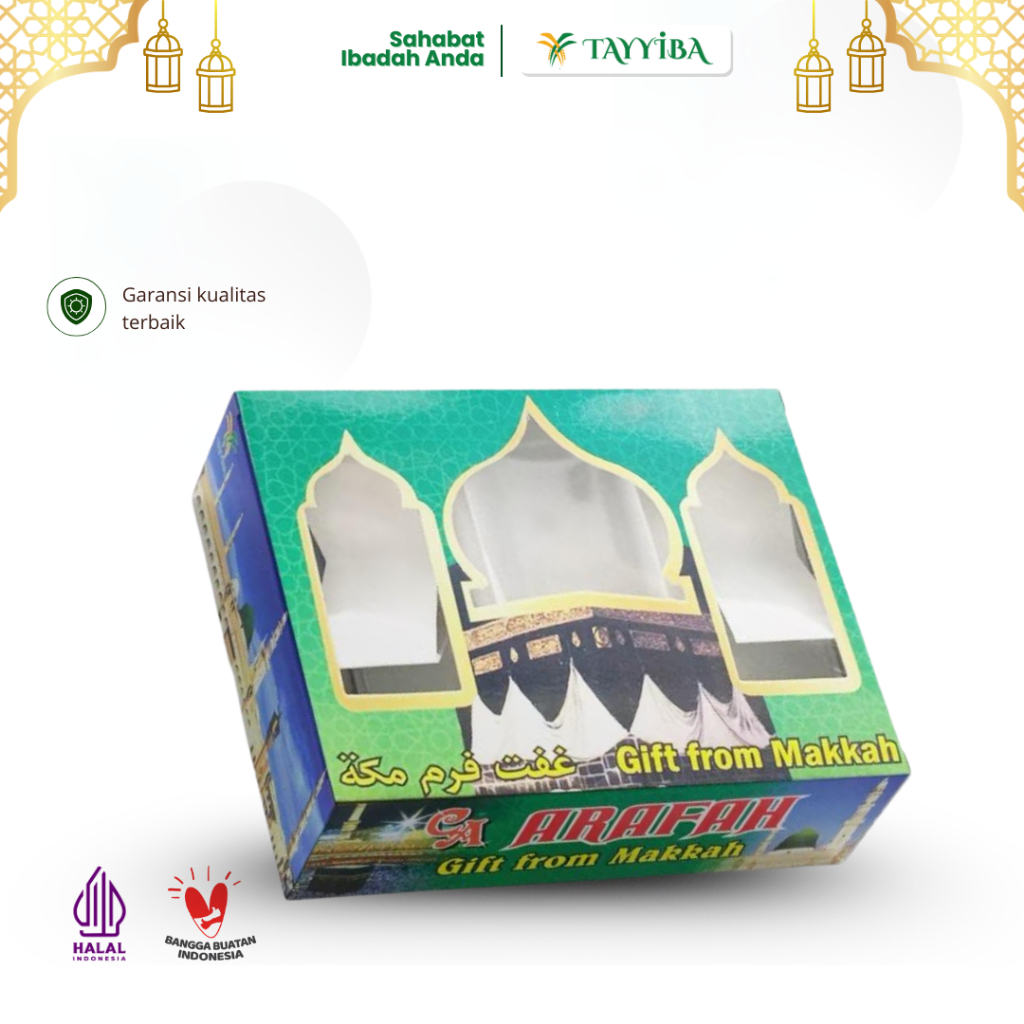 

Dus Paket Haji / dus untuk oleh oleh haji dan umroh satuan