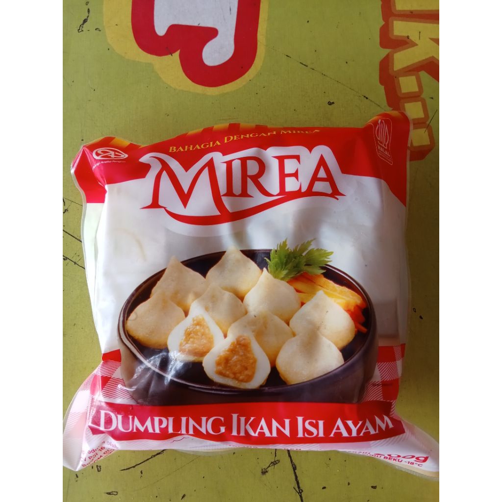 

MIREA DUMPLING CHICKEN 200GR