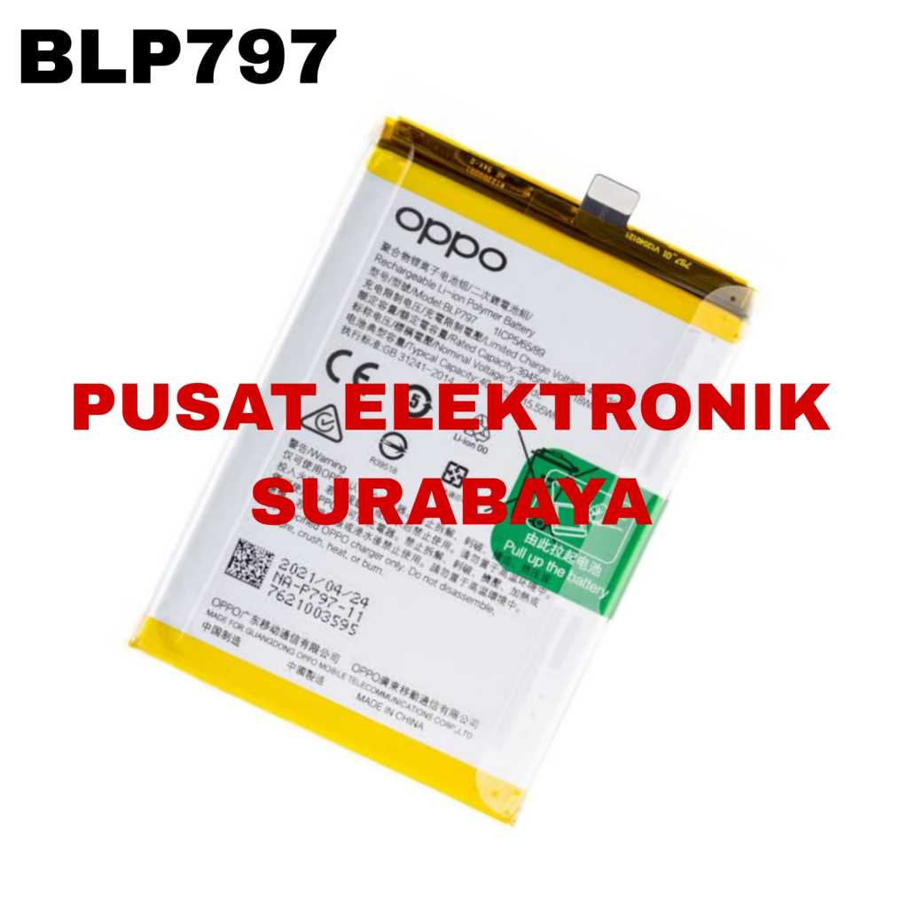 BLP797 BATERAI OPPO A72 5G / OPPO A73 5G - ORIGINAL