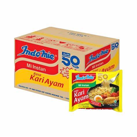 

INDOMIE KARI AYAM 1 DUS ISI 40 PCS !!!!