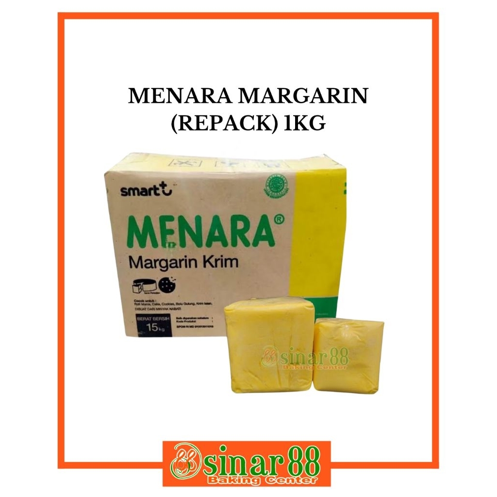 

Menara Cream Margarine 1kg