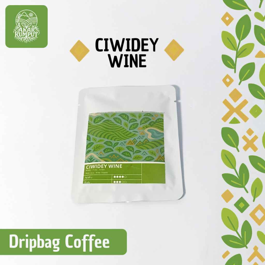 

Kopi Dripbag Coffee Sachet Arabica Ciwidey Wine Premium Original Drip Bag Nusantara