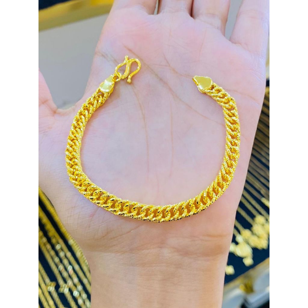 gelang rantai lipan full sisik