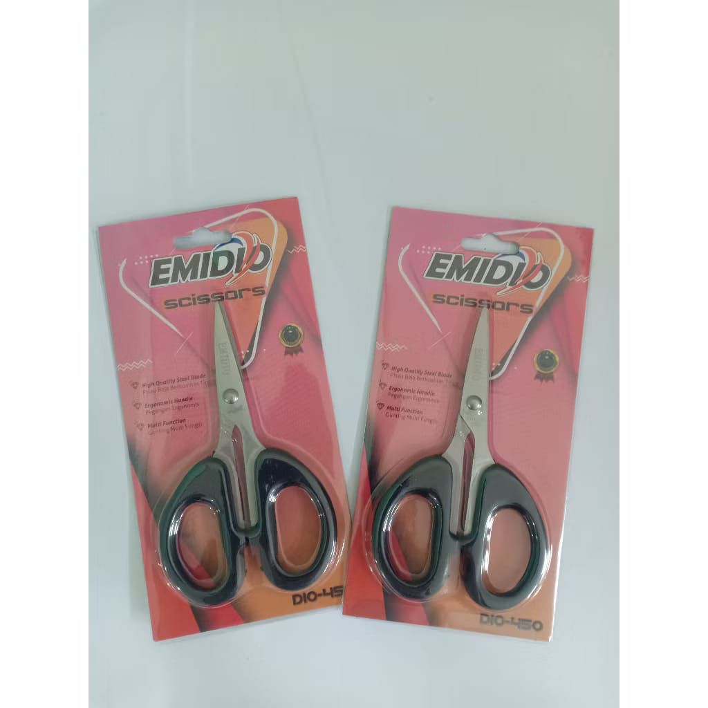 

(1 PCS) Gunting Kecil Murah / Gunting Murah EMIDIO / DIO-450