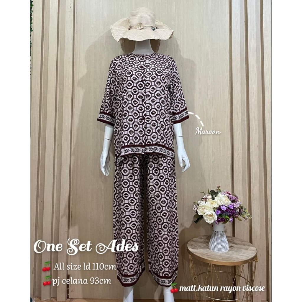 one set ades collection