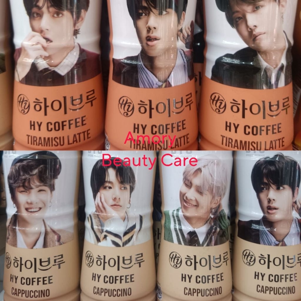 [READY STOCK] Kopi BTS by Babinski / BTS Coffee / Cold Brew BTS / Hot Brew BTS / Hy Coffee BTS