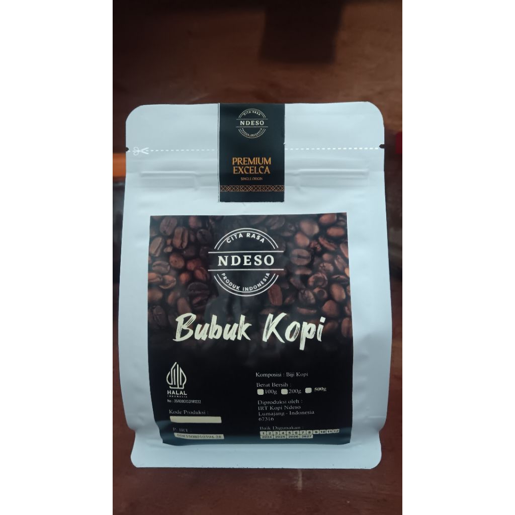 

Bubuk Kopi Excelsa Premium nDeso