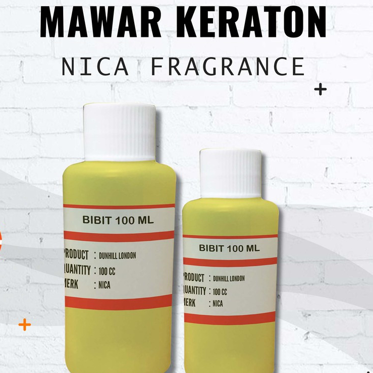 BIBIT PARFUM MAWAR KERATON 100 ML