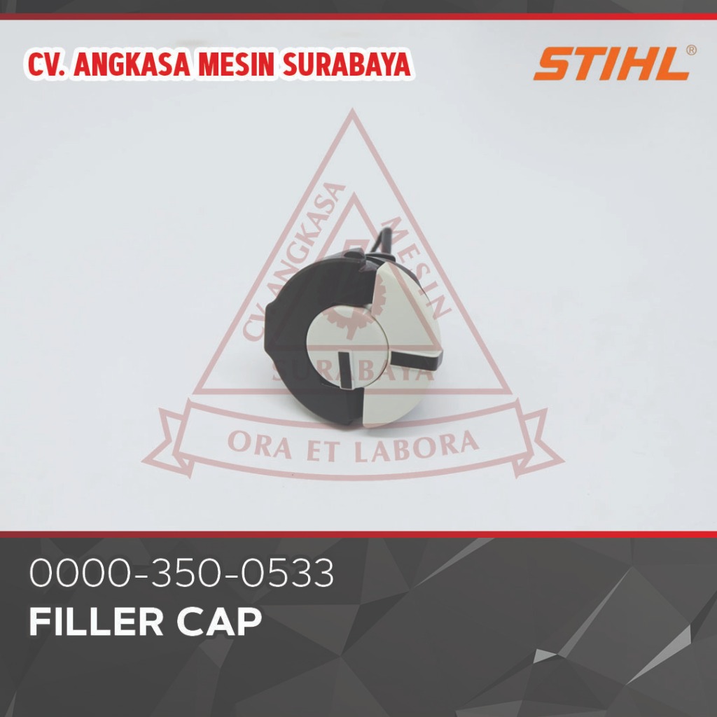Filter Cap Tutup Bahan Bakar Chainsaw MS381/MS382 Stihl