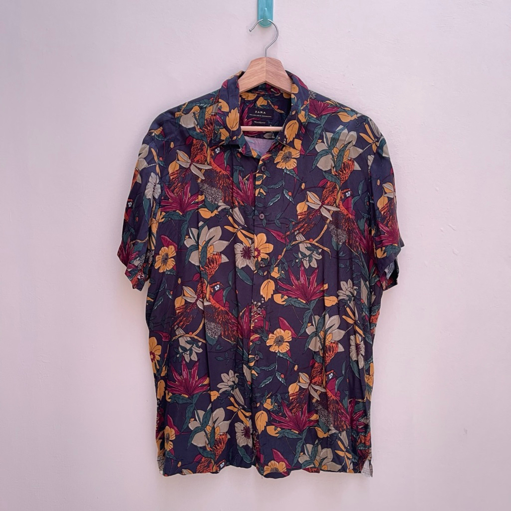 Zara shirt men - kemeja zara (XL)