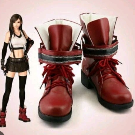 Tifa FF II shoes cosplay