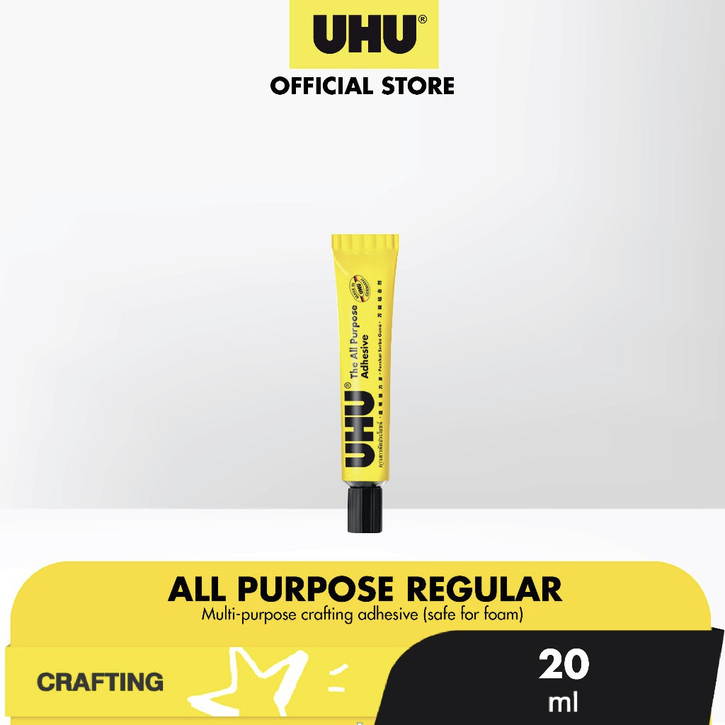 

Lem UHU 20ml All Purpose Serbaguna