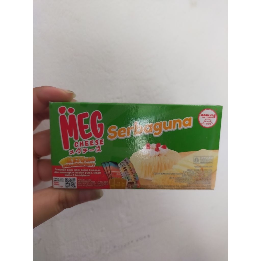 

Keju MEG Serbaguna 160gr