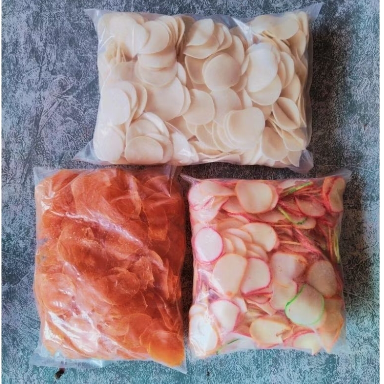 

KERUPUK SEBLAK UDANG| IKAN | BAWANG 250gr