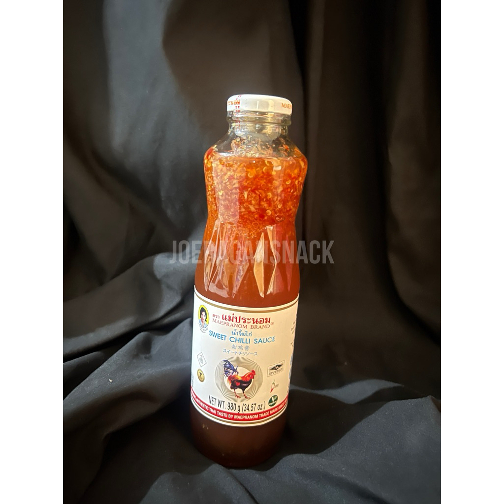 

READY TERMURAH ORI THAI Mae Pranom Sweet Chilli Sauce 980g