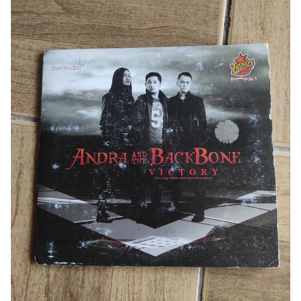 cd texas chikend "ANDRA AND THE BACKBONE" victory