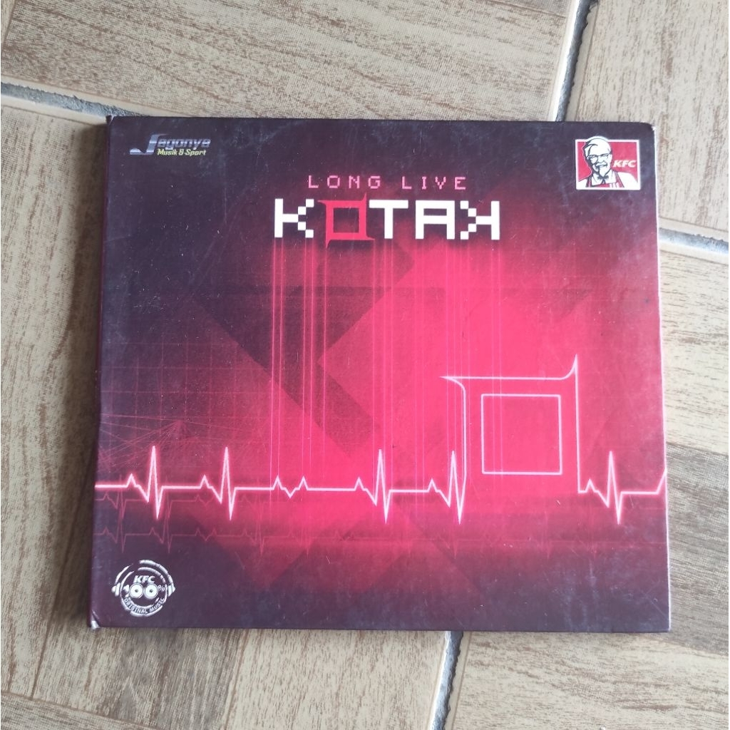 cd kfc long live KOTAK