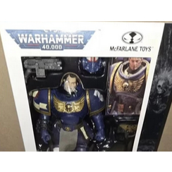 McFarlane Warhammer 40K Starfighter 2 Lieutenant Titus Astartes Deist Action Figure