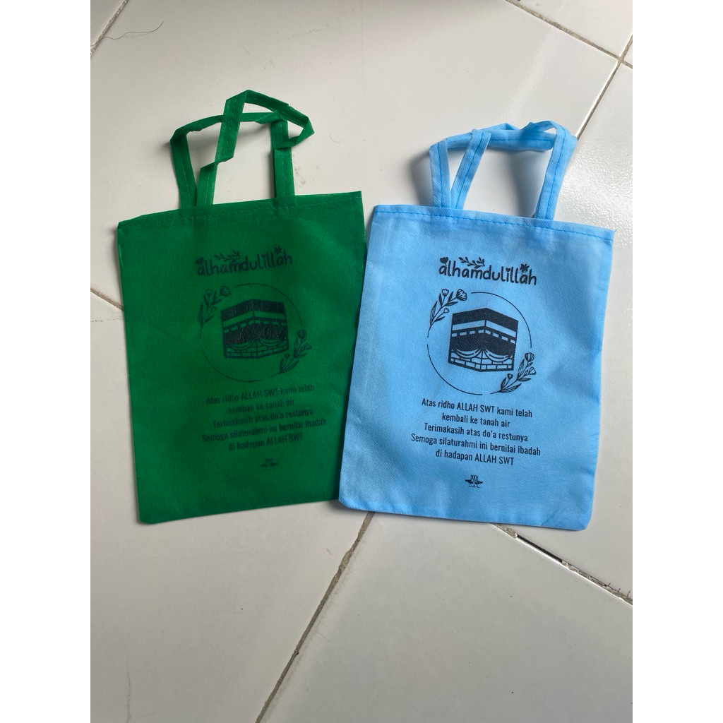 

Tas Oleh Oleh haji dan umroh termurah