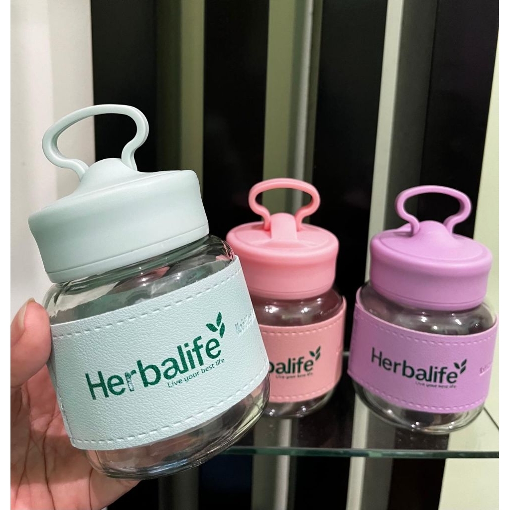 Gelas beling 300ml tutup rapat