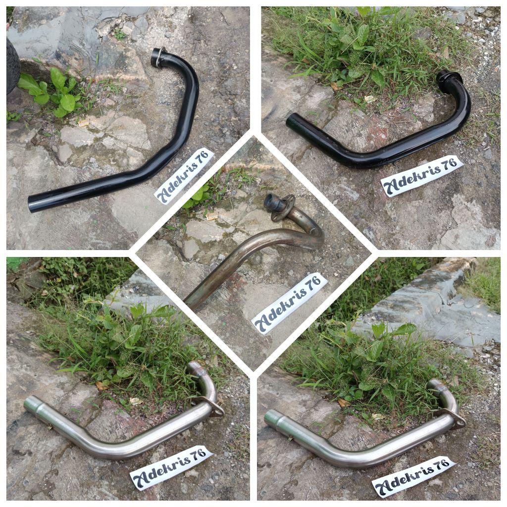 Leheran knalpot leher Knalpot Tiger Megapro Cb Gl Scorpio Motor Custom Japstyle